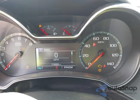 2016 Chevrolet Impala 2Lt from USA, damaged, VIN 2G1115S39G9122600